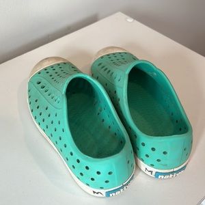 Native shoes - toddler size 10